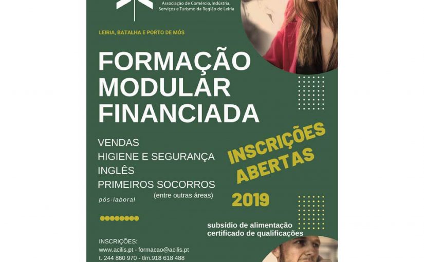 Formação Modular Financiada