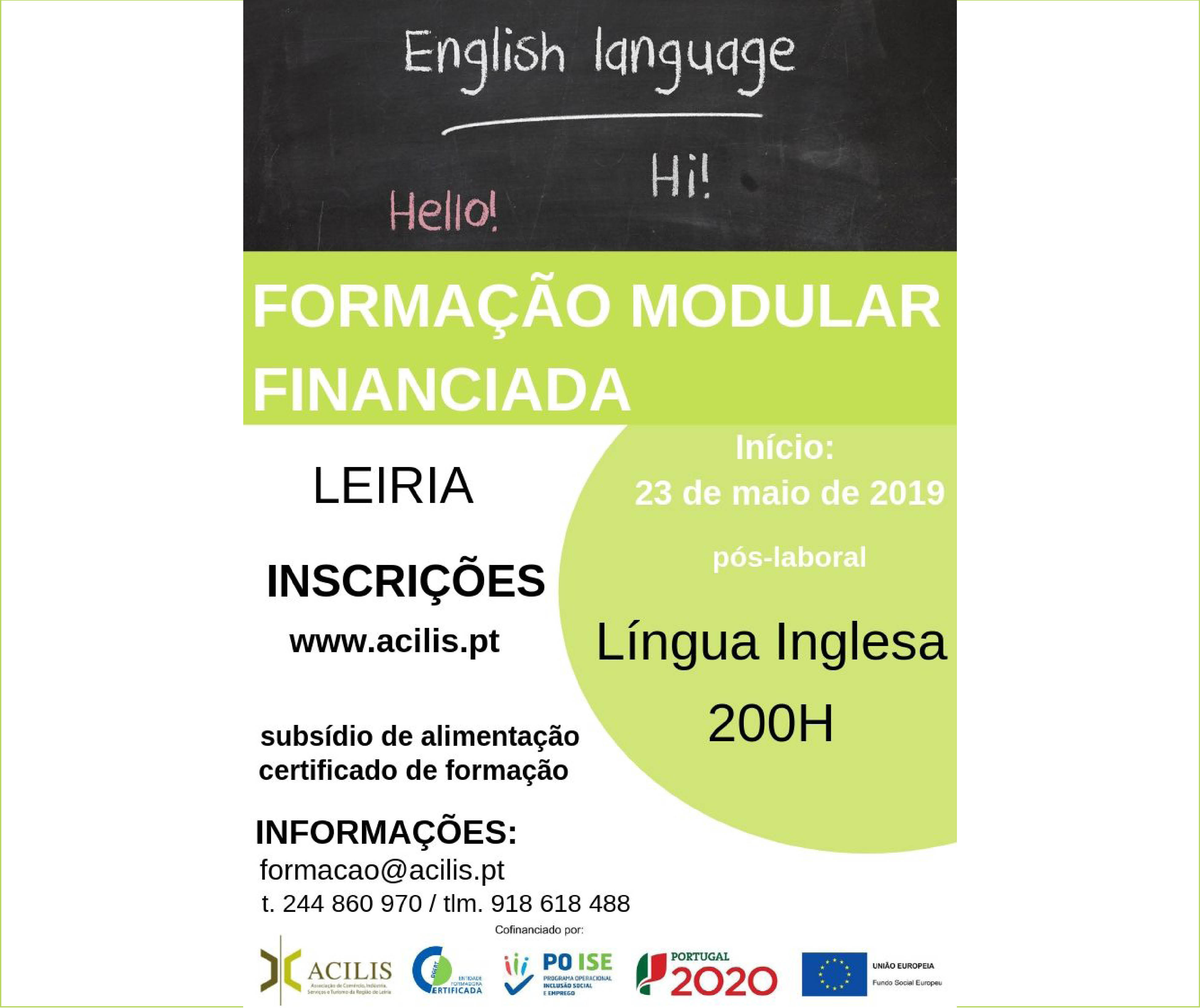 lingua inglesa