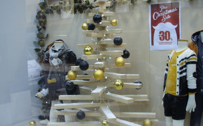 Concurso Montras de Natal