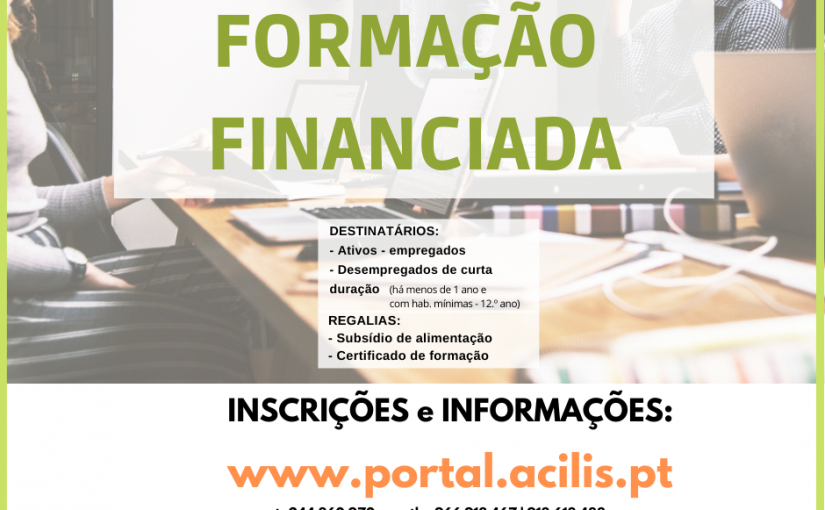 Formação Modular Financiada 2021